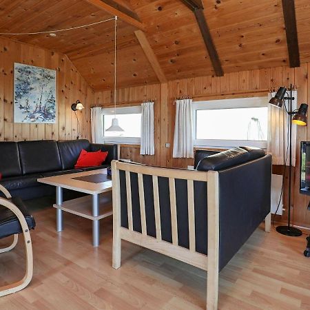 6 Person Holiday Home In Hvide Sande Bagian luar foto