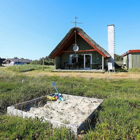 6 Person Holiday Home In Hvide Sande Bagian luar foto