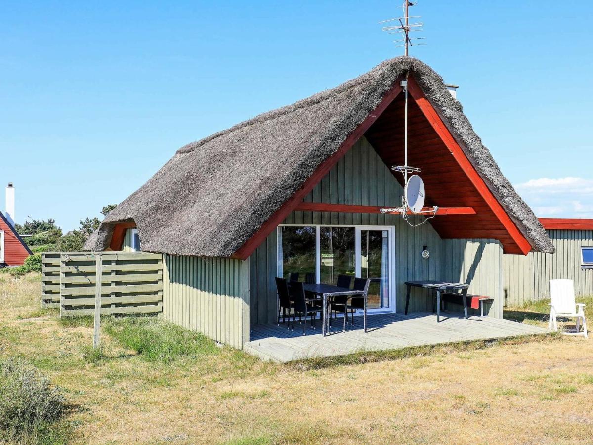6 Person Holiday Home In Hvide Sande Bagian luar foto