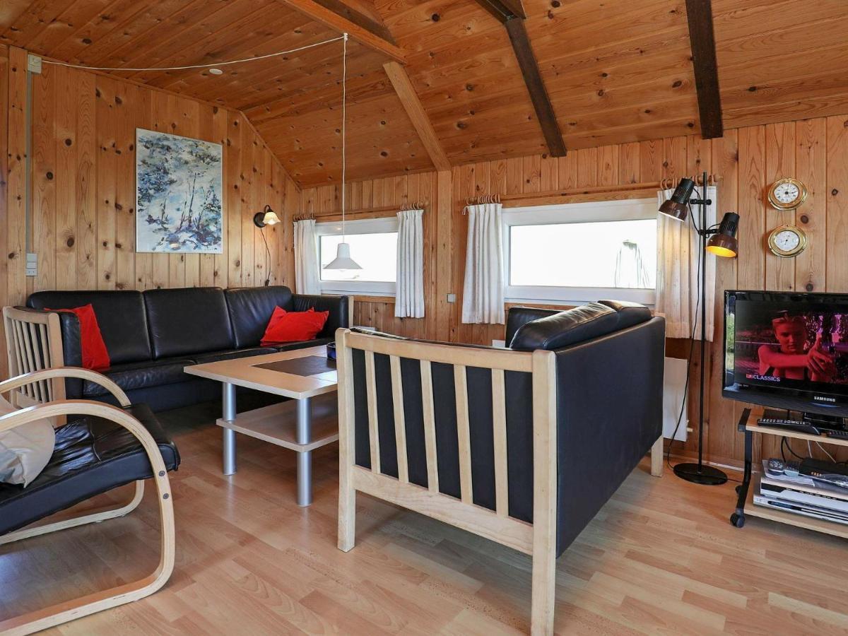 6 Person Holiday Home In Hvide Sande Bagian luar foto