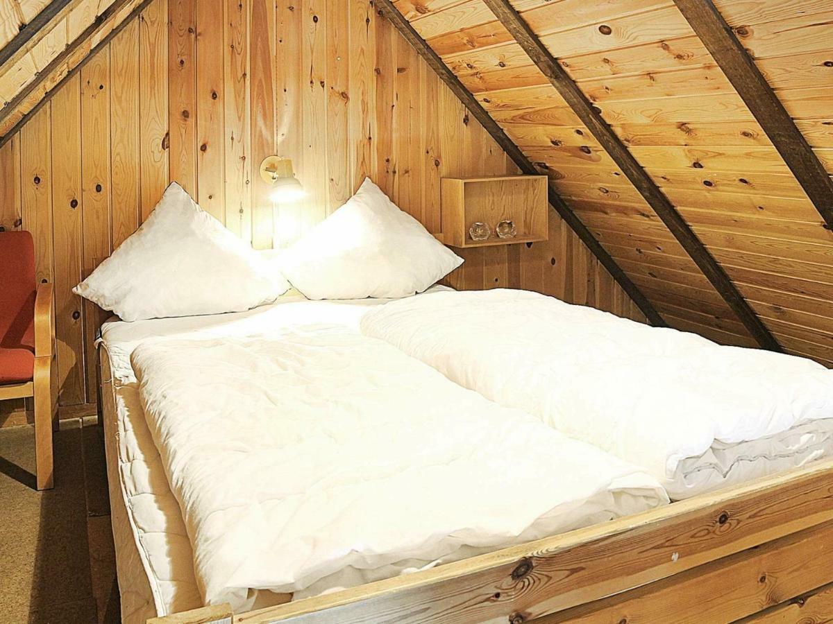 6 Person Holiday Home In Hvide Sande Ruang foto