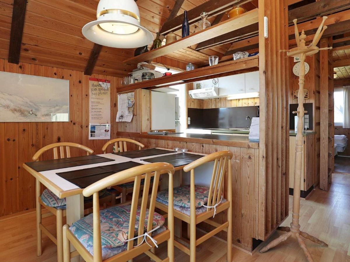 6 Person Holiday Home In Hvide Sande Bagian luar foto