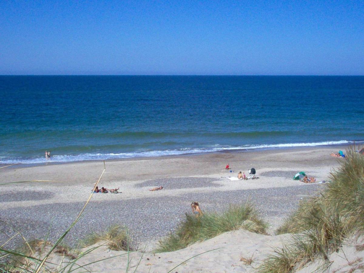 6 Person Holiday Home In Hvide Sande Bagian luar foto