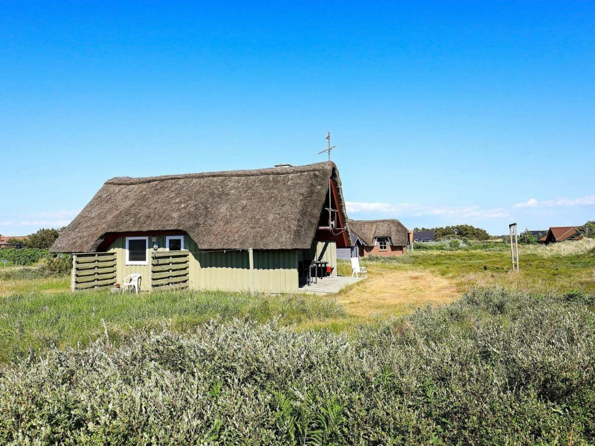 6 Person Holiday Home In Hvide Sande Bagian luar foto