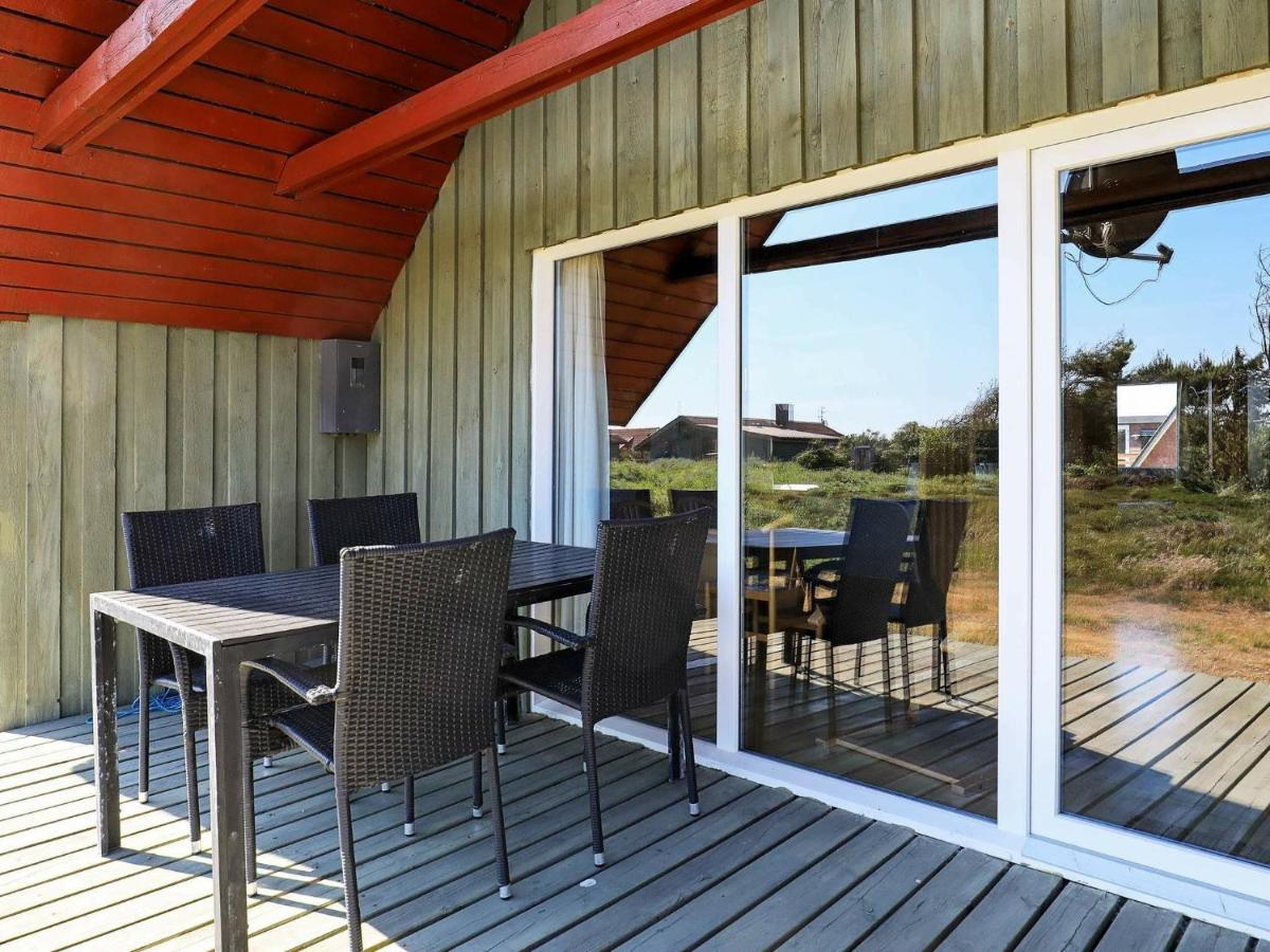 6 Person Holiday Home In Hvide Sande Bagian luar foto