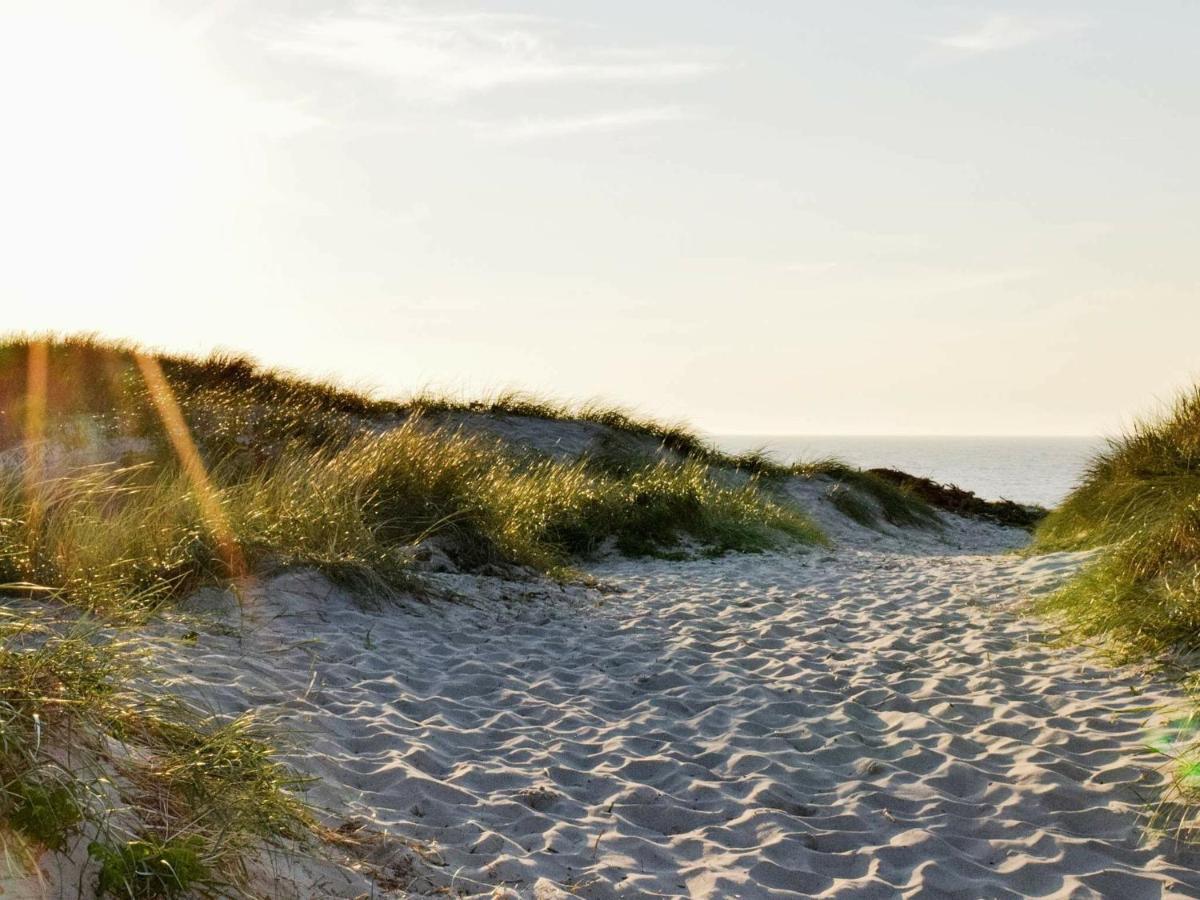 6 Person Holiday Home In Hvide Sande Bagian luar foto